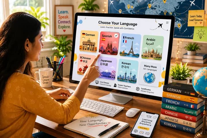 Choose Language