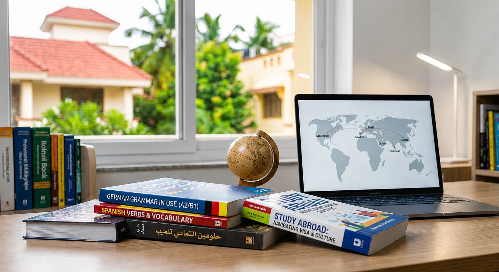 Foreign Language Academy online and offline courses