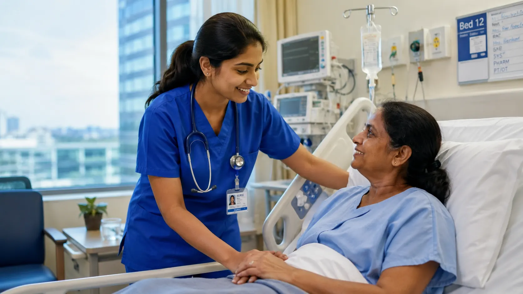 International healthcare and IT career preparation